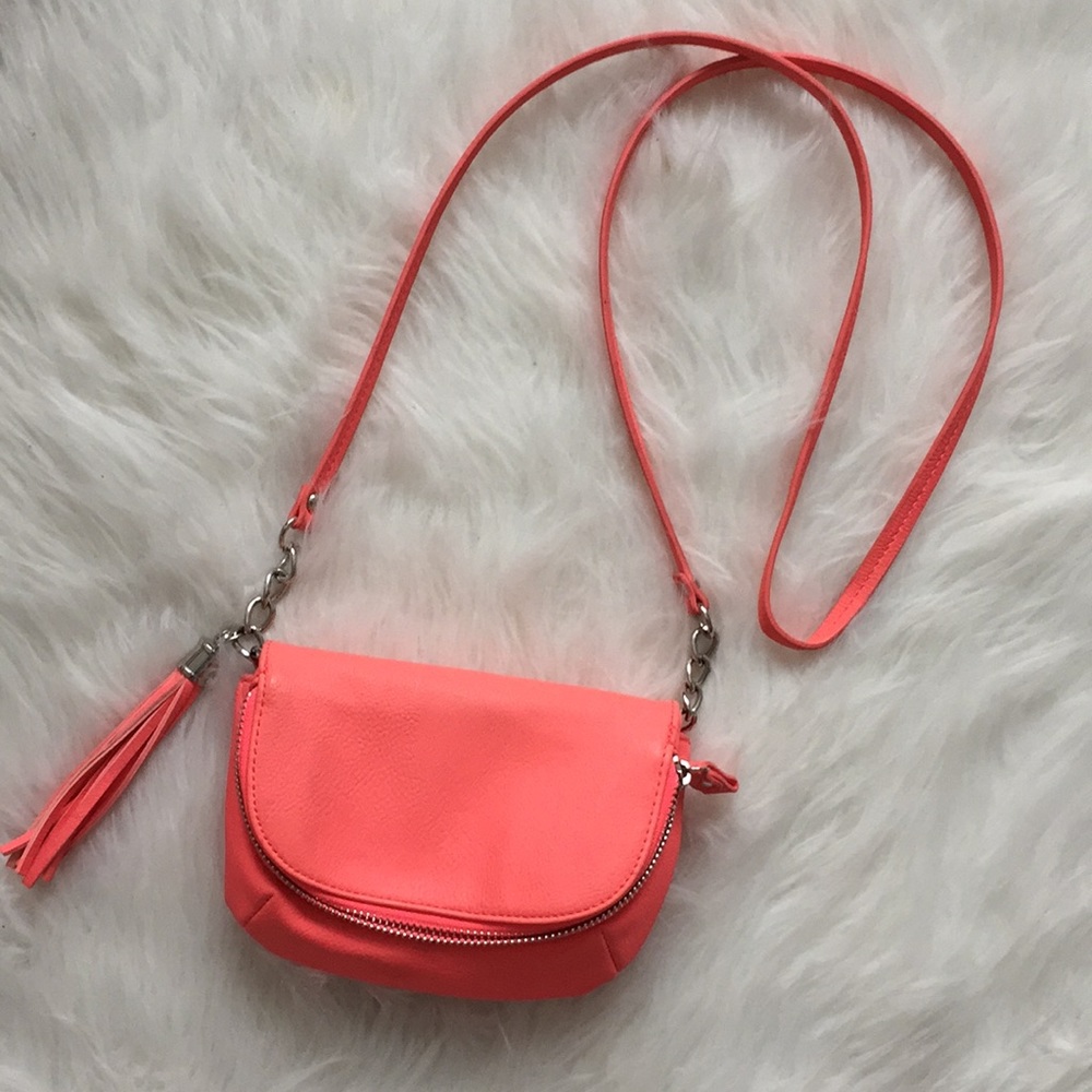 Coral small purse pacsun